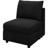 image:imageHONBAY Ottoman Module for Modular SectionalDark Blue  Hidden Storage SpaceEasy to AssemblyVelvet FabricBlack