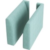image:imageHONBAY Side Armrest Module for Modular Sofa Pair of Armrests for Sectional Modular Couch Aqua Blue